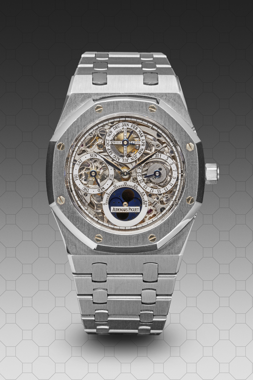 Audemars Piguet Skeleton Perpetual Calendar: A Masterpiece of Haute Horology