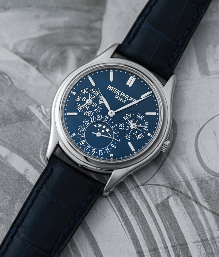 Why Patek Philippe Blue Is the Ultimate Collectible Luxury Watch