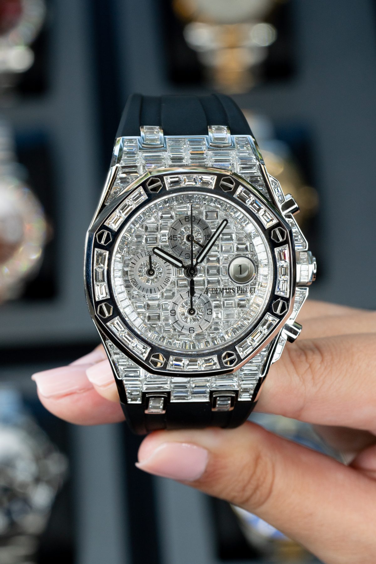 Audemars Piguet Diamond Watches: A Luxury Investment Worth Every Penny