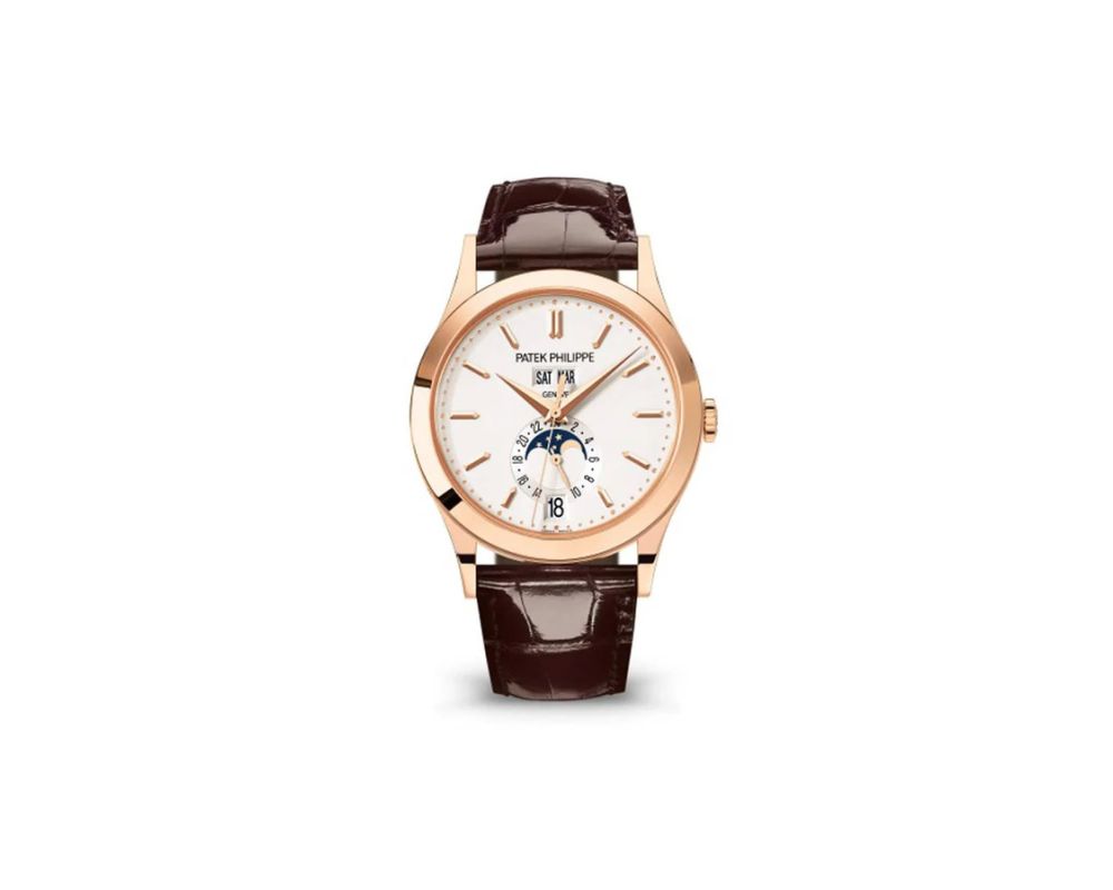 Patek Philippe 5396R Rose Gold Annual Calendar: Luxury Watch with Advanced Features