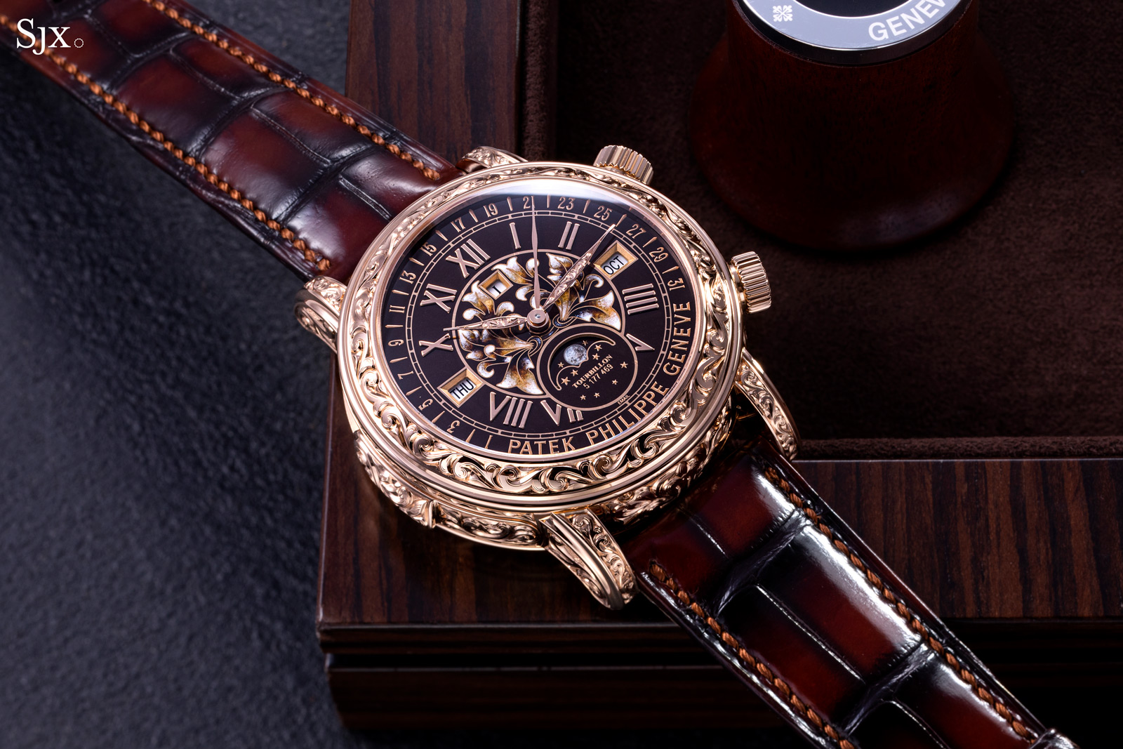 Patek Philippe Sky Moon Tourbillon 6002R Review: A Limited Edition Watch with Unmatched Complexity