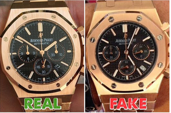 Audemars Piguet Real vs Fake: How to Spot the Differences