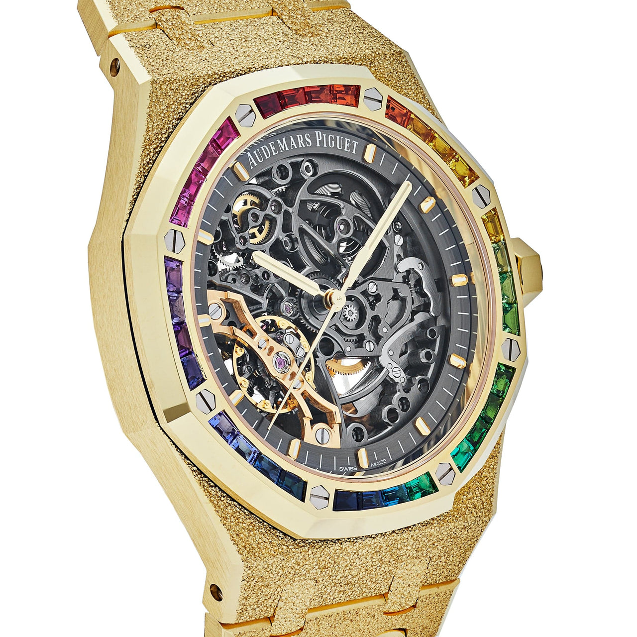 Audemars Piguet Rainbow: A Stunning Blend of Luxury and Color