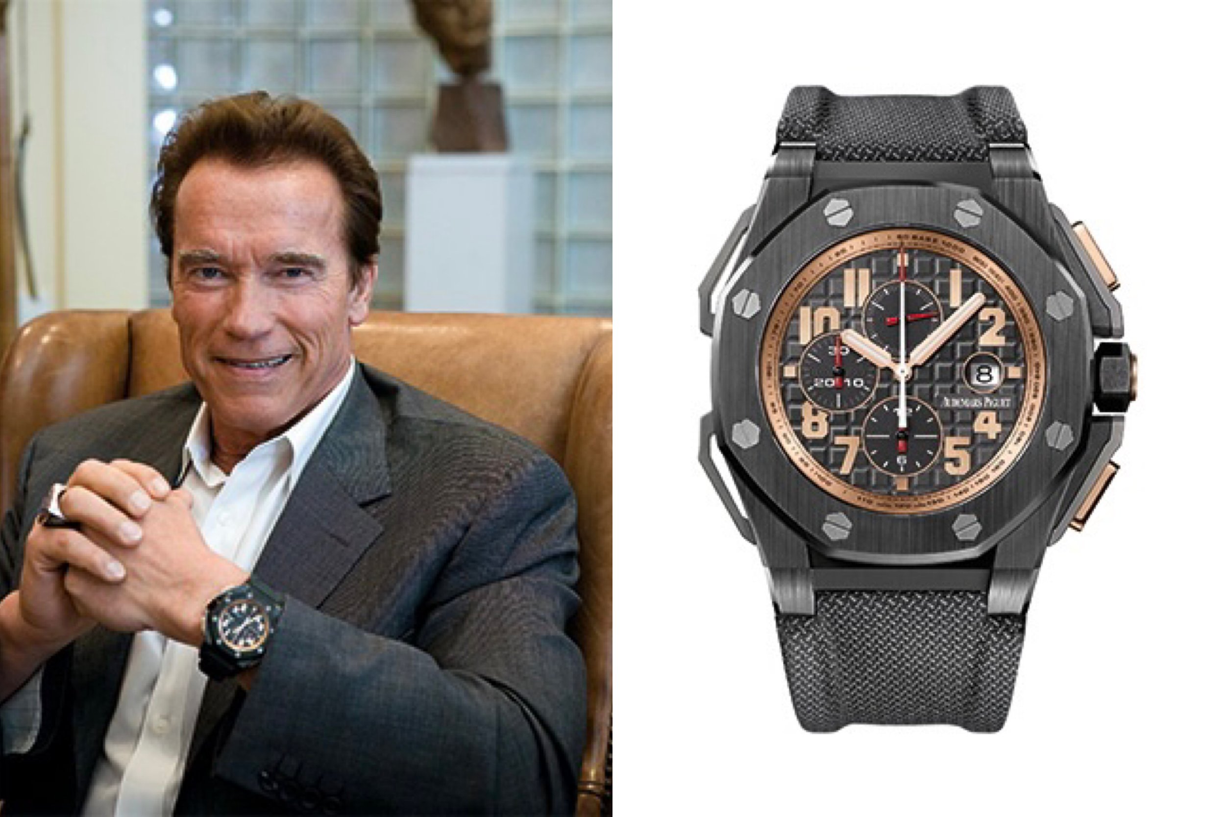 Audemars Piguet Arnold Schwarzenegger Watch: Rare Collectors Timepiece Revealed