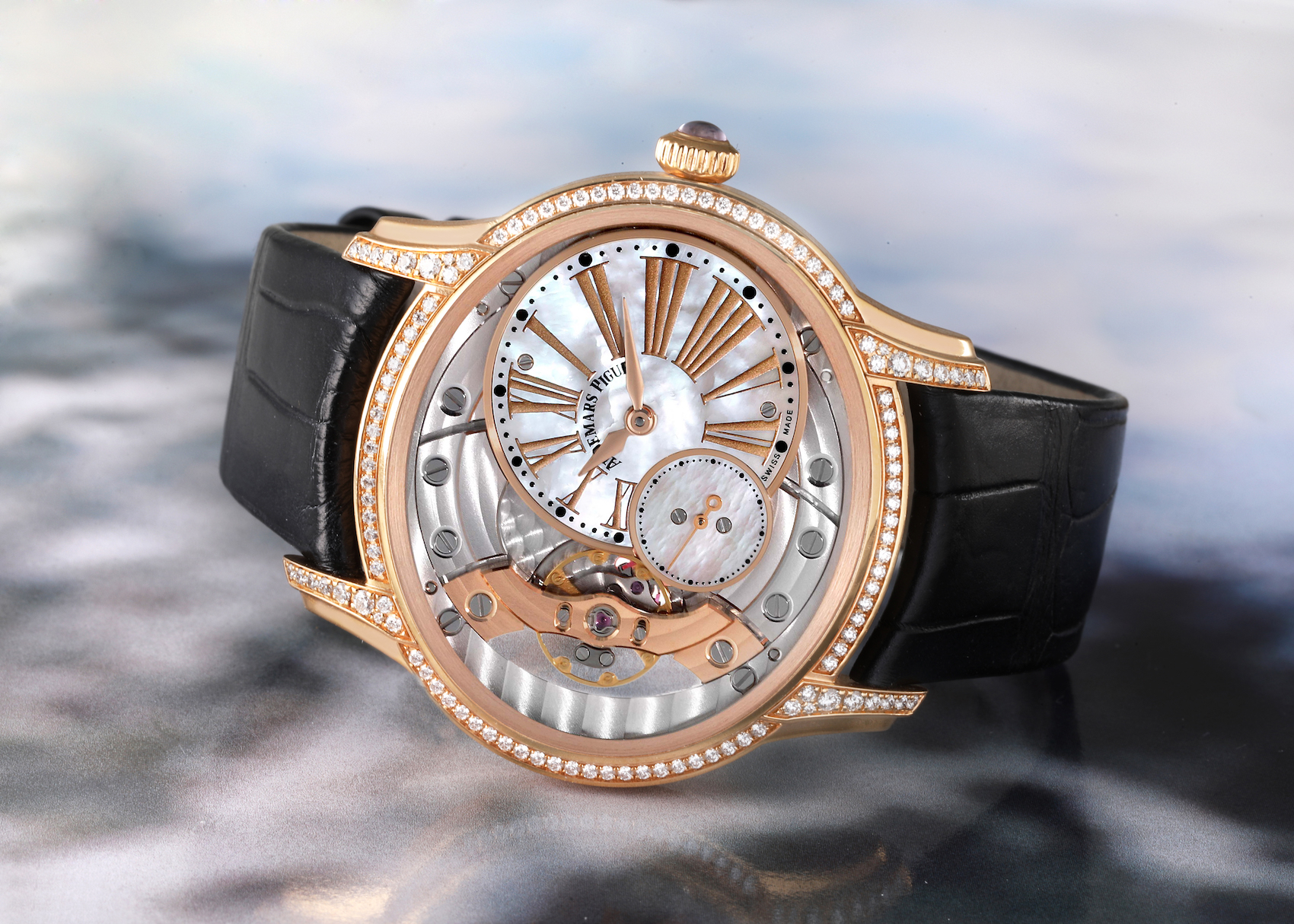 Audemars Piguet Millenary: A Unique Blend of Craftsmanship and Innovation