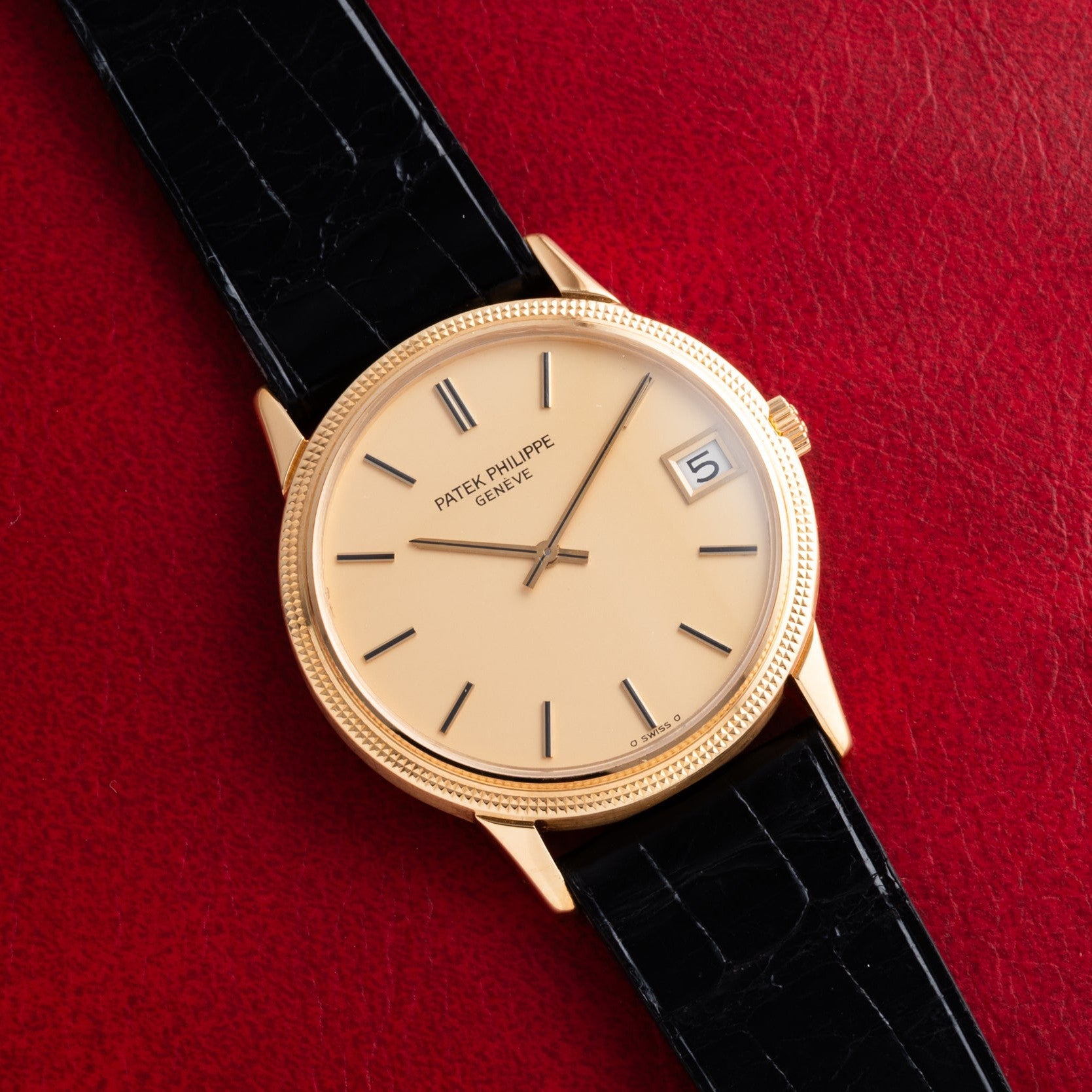 Patek Philippe 3919 Calatrava: A Timeless Classic in Luxury Watches