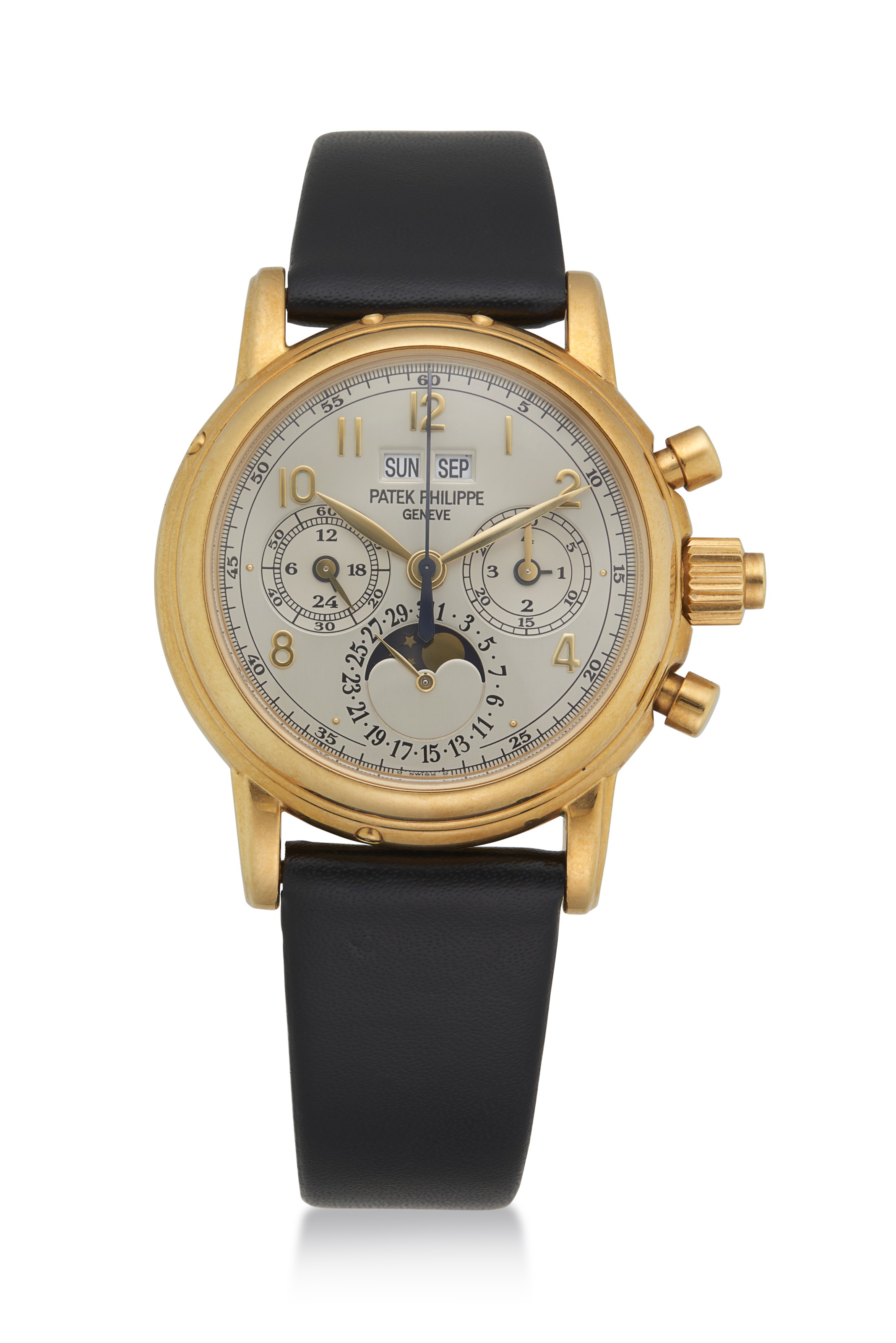 Patek Philippe 130: A Rare 18k Gold Chronograph You Must See