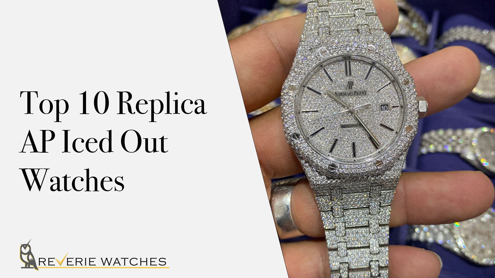 Explore the Best Audemars Piguet Iced Out Replica Watches Online