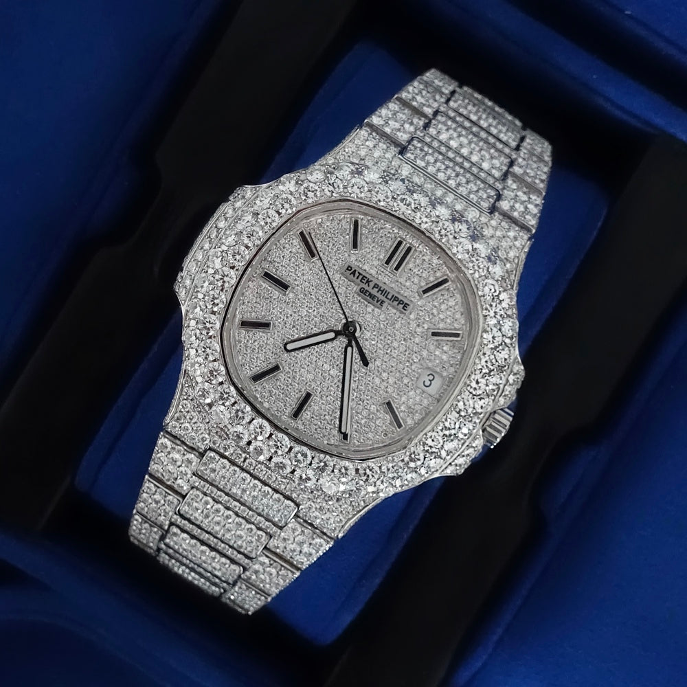 Discover the Iced Out Patek Philippe Nautilus: The Ultimate Luxury Watch