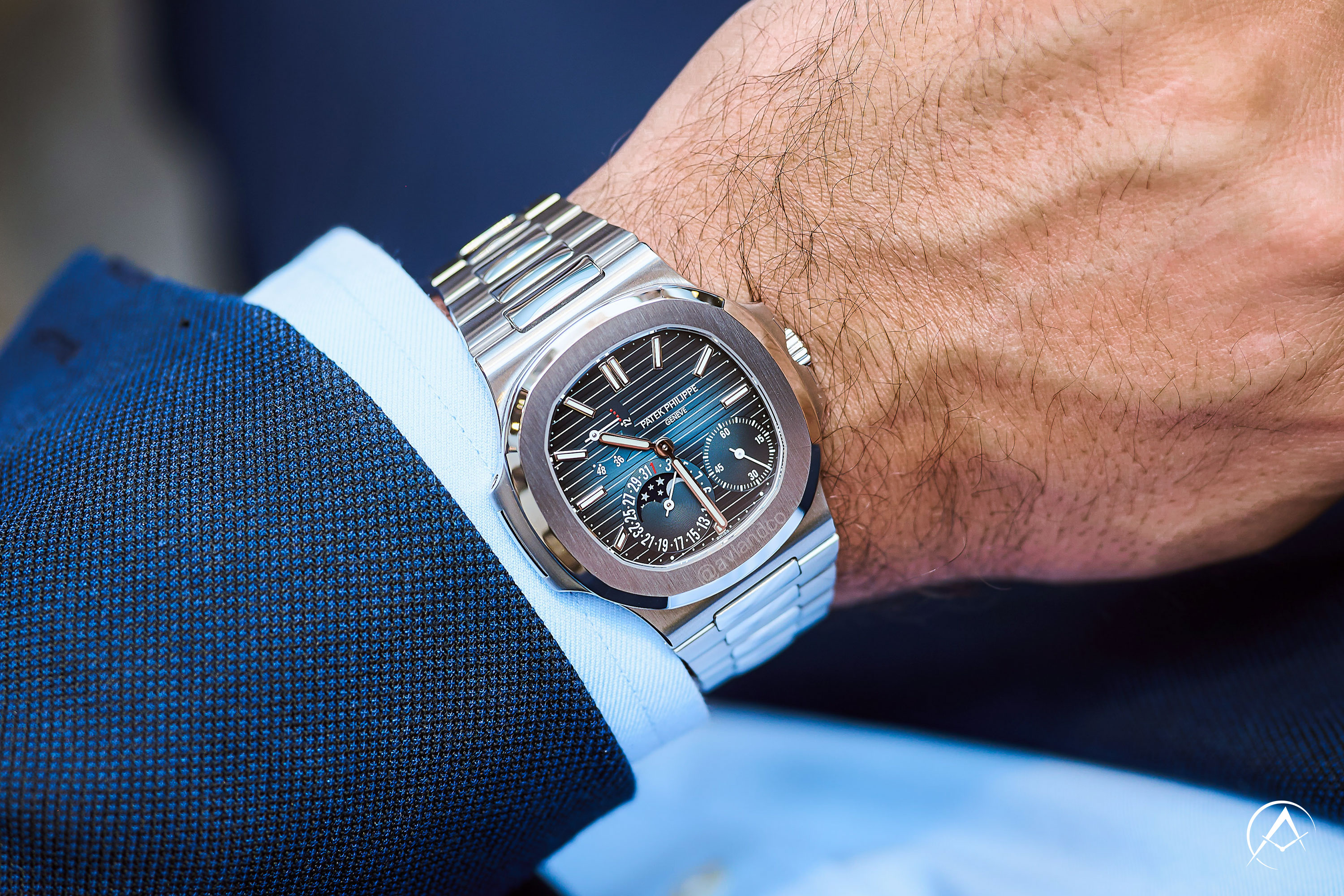 Patek Philippe Blue Dial Watches: The Perfect Blend of Precision and Style