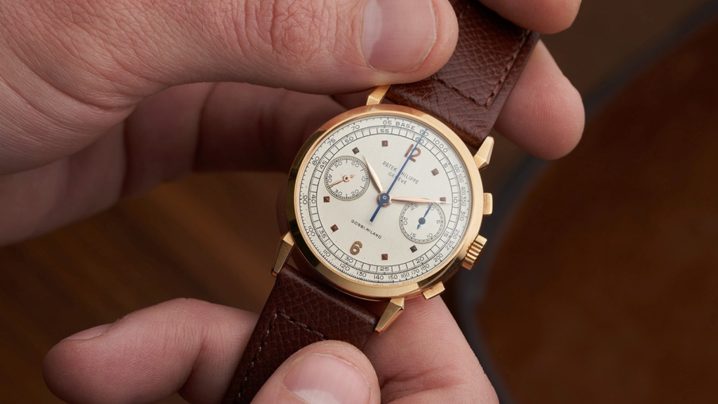 Vintage Patek Philippe Chronograph: A Collector's Guide to Iconic Timepieces