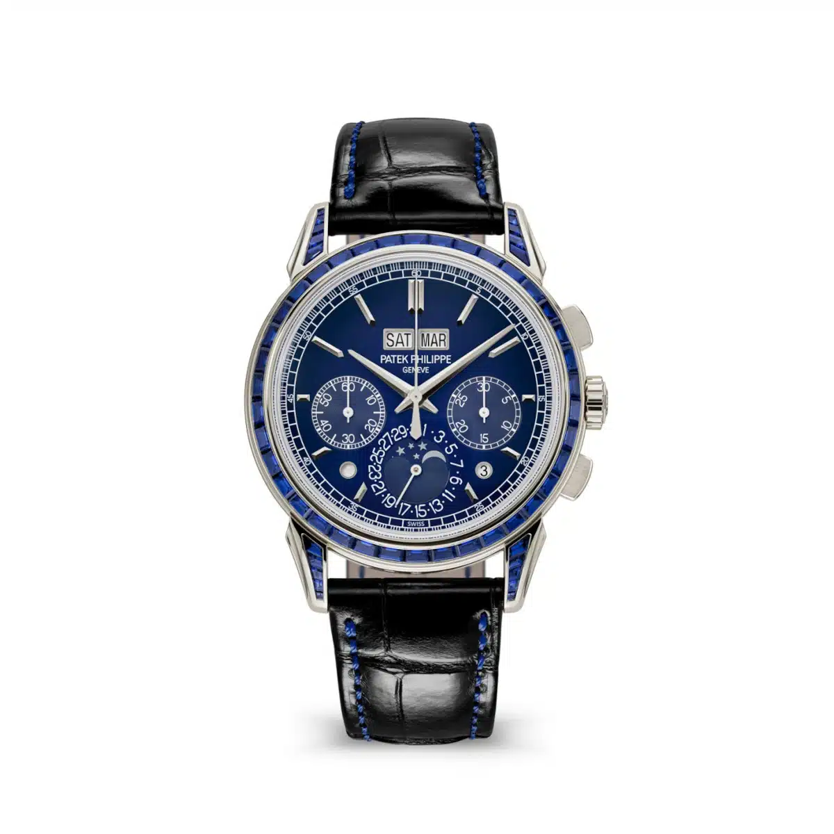 Buy Patek Philippe Grand Complications Blue Dial Watch 5271/11P-010 – Limited Edition Chronograph