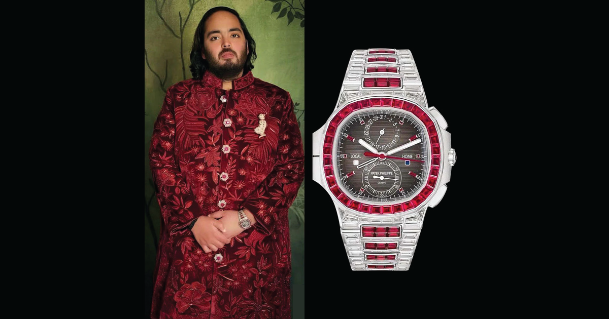 Inside Anant Ambani's Luxury Watch Collection: Patek Philippe's Most Complicated Timepieces