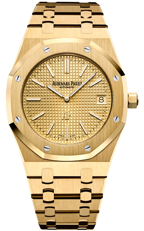 Discover the Elegance of Audemars Piguet Royal Oak Extra Thin 15202BA.OO.1240BA.02