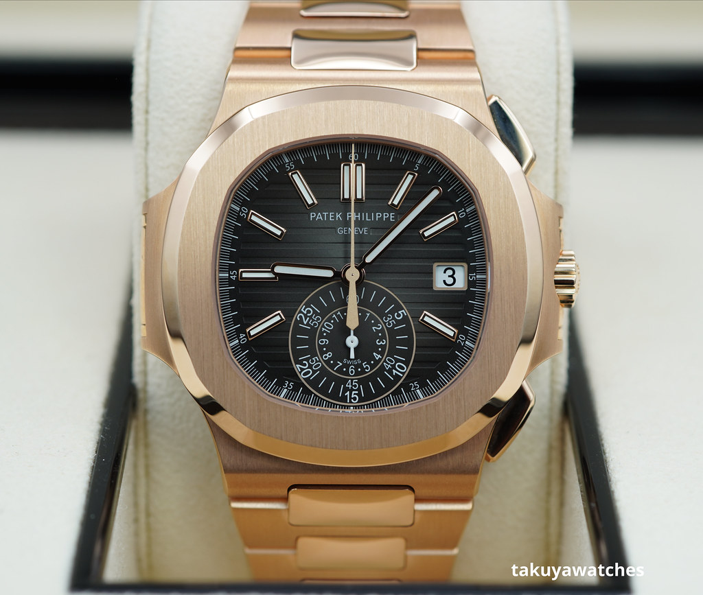 Patek Philippe Nautilus 5980/1R Review: The Ultimate Chronograph in Rose Gold