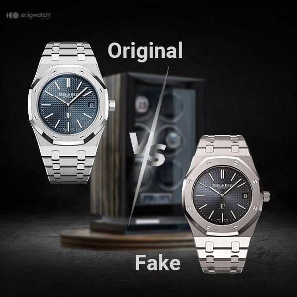 Authentic vs Replica Audemars Piguet Royal Oak: A Complete Comparison Guide