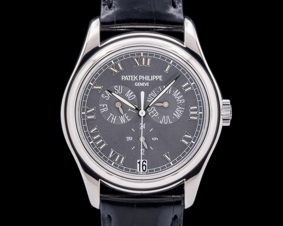 Discover the Patek Philippe 5035G: Iconic Annual Calendar in 18K White Gold