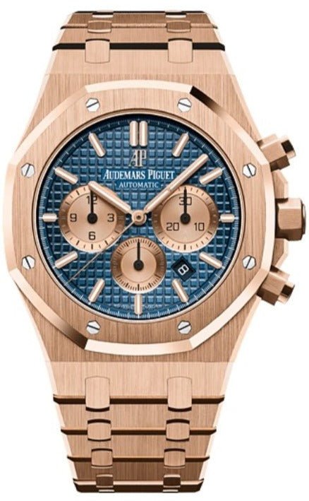 Audemars Piguet Royal Oak Chronograph Gold: The Ultimate Luxury Timepiece