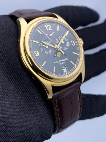 Explore the Timeless Elegance of Patek Philippe 5146J Annual Calendar Watch