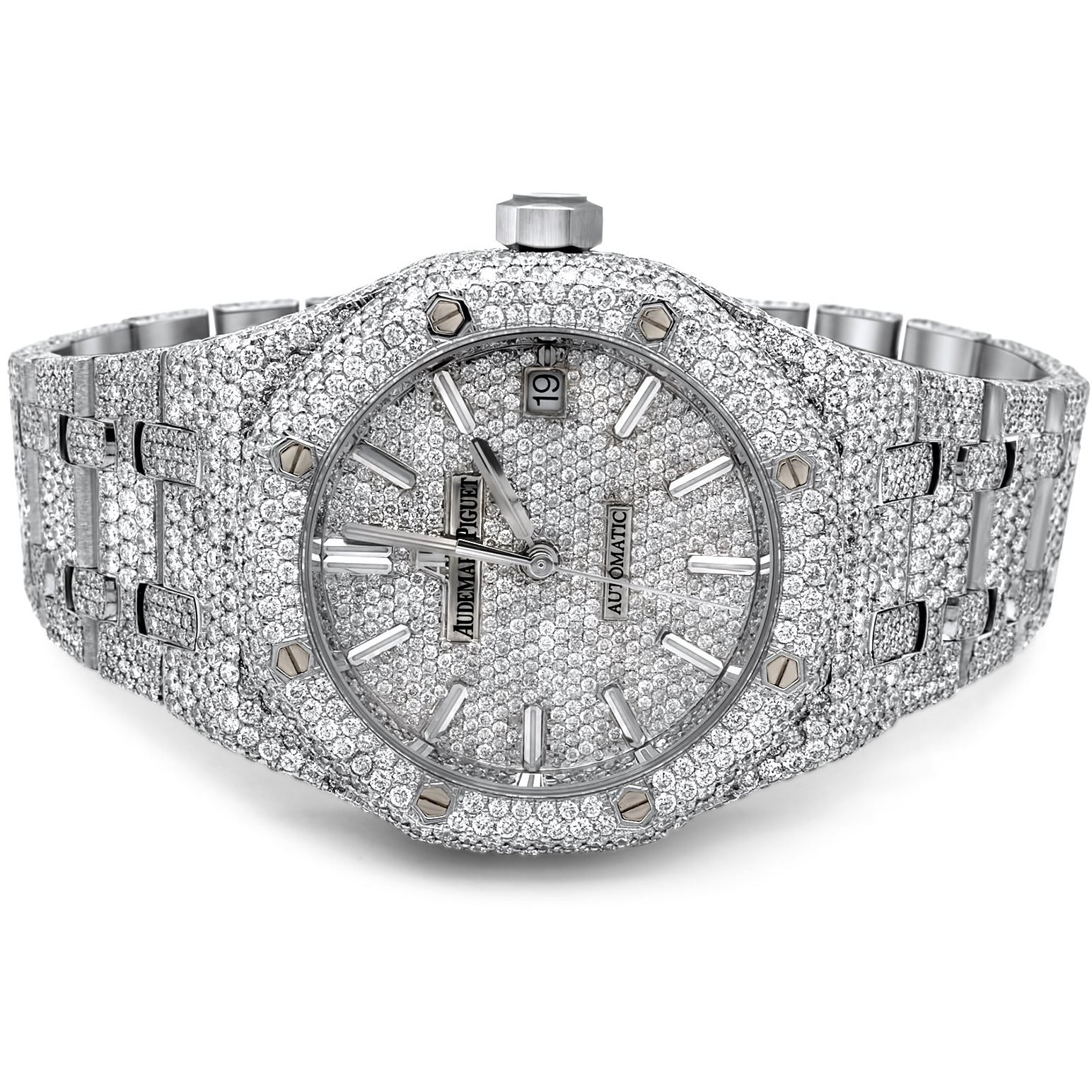 Audemars Piguet Diamond Royal Oak: Luxury Watch Collection with Timeless Elegance