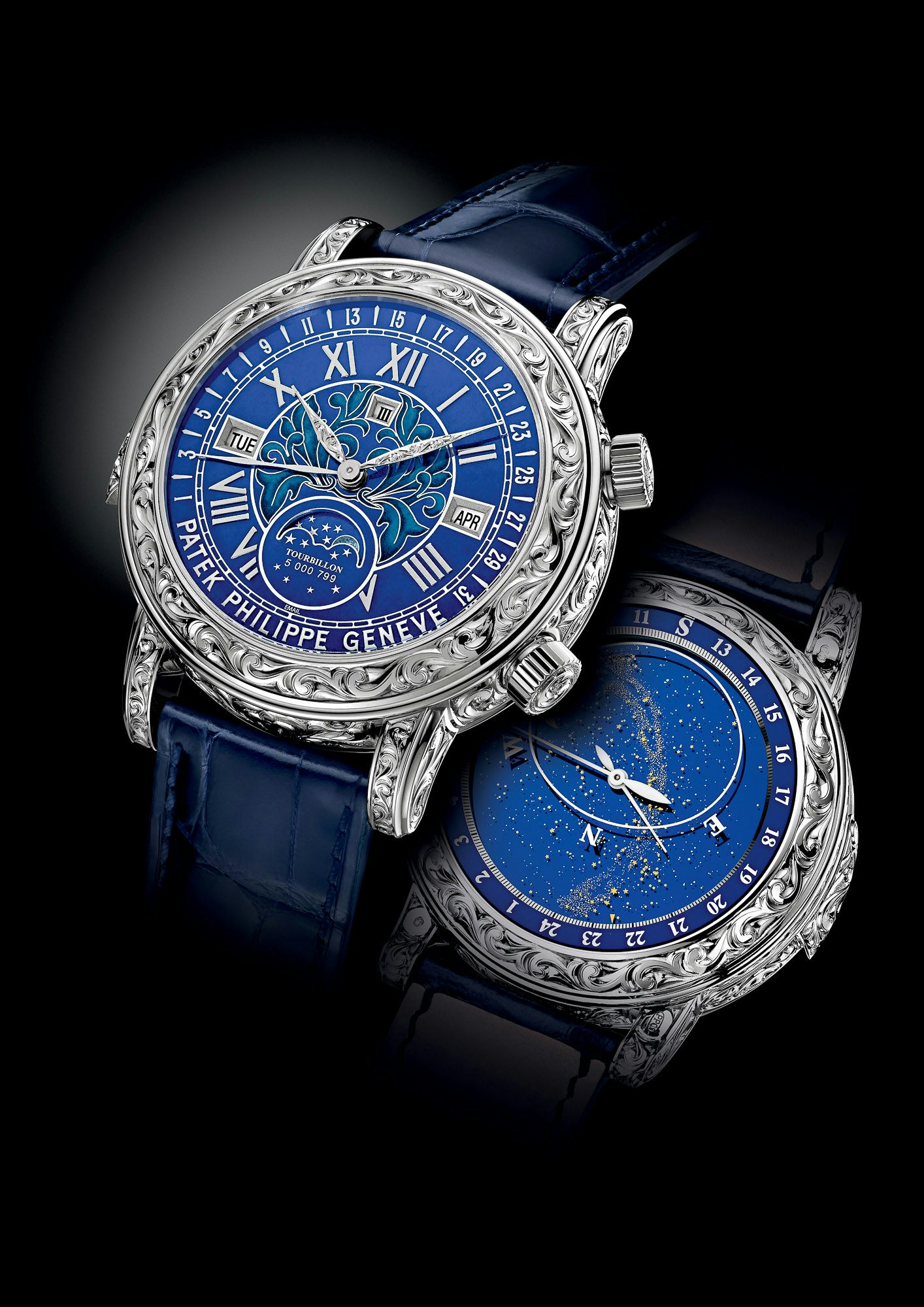 Patek Philippe Sky Moon Tourbillon Price Guide: 5002 vs. 6002 Models