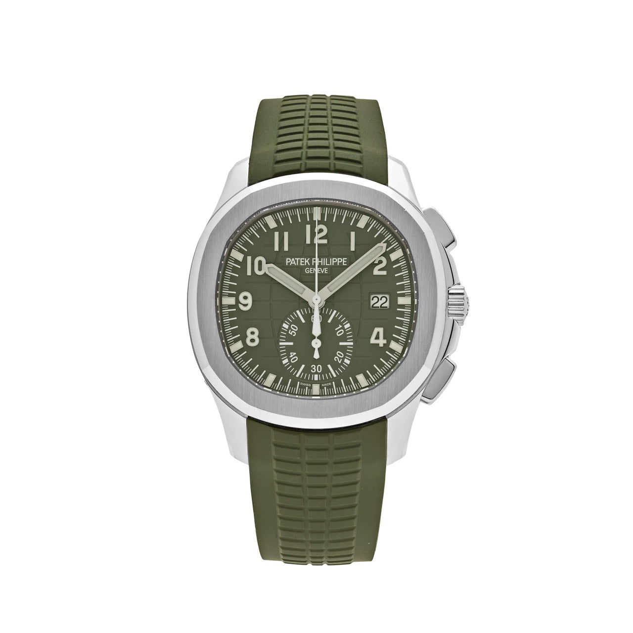 Discover the Patek Philippe Aquanaut Green: Timeless Elegance in Khaki