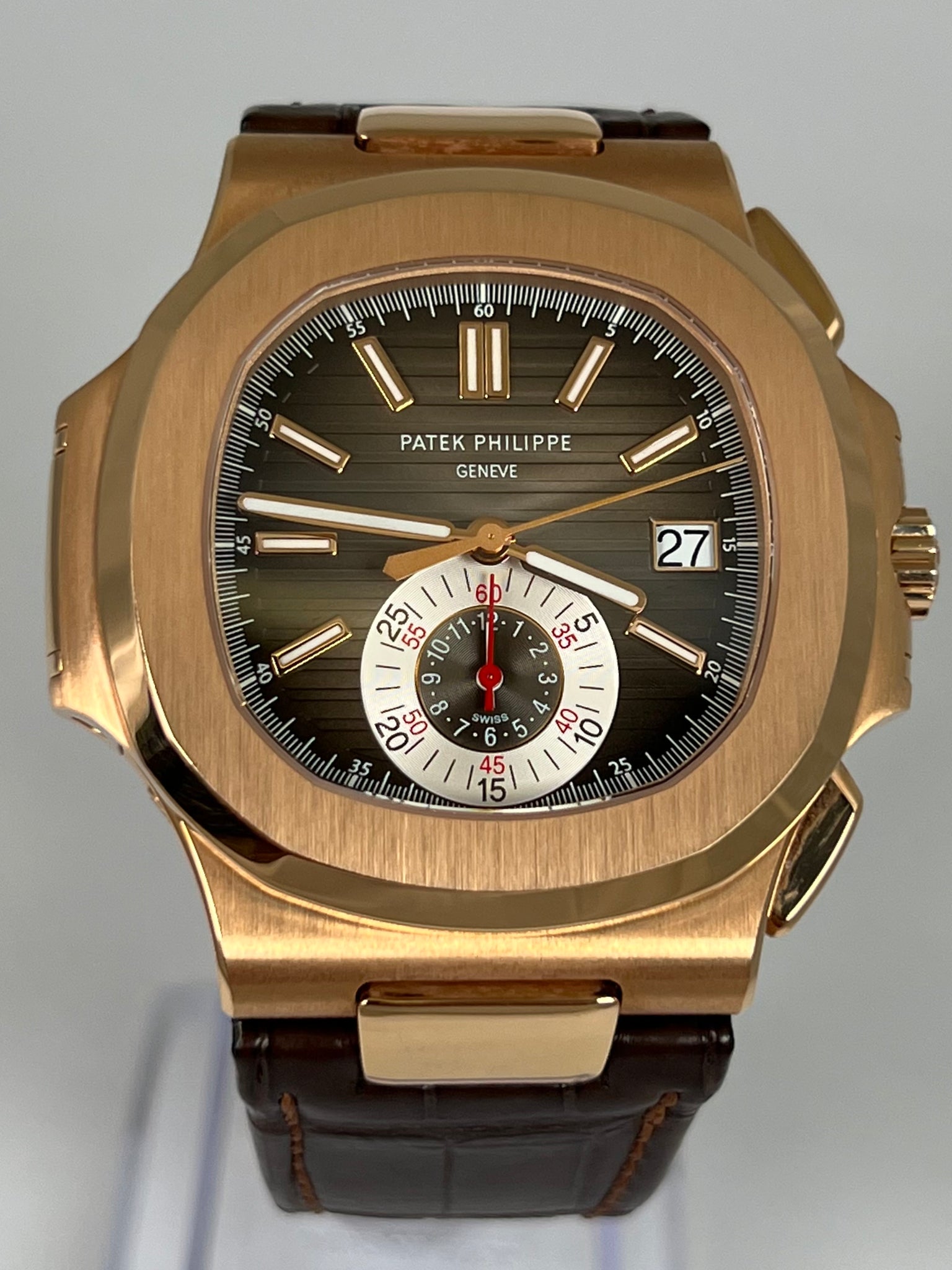 Patek Philippe 5980R: The Ultimate Nautilus Rose Gold Chronograph