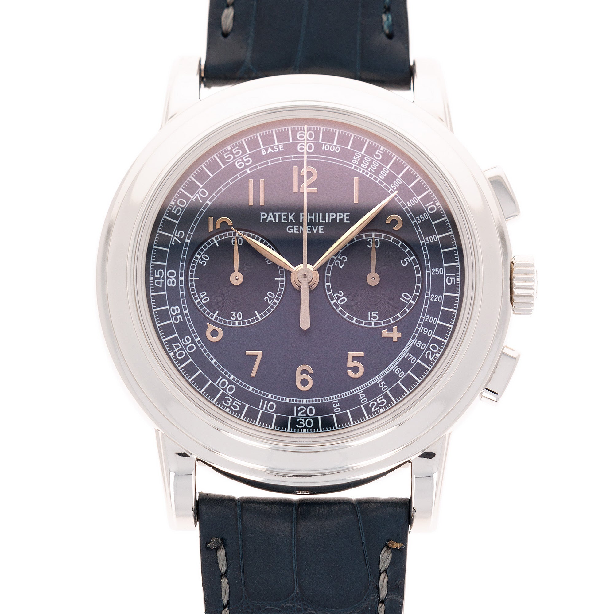 Patek Philippe 5070P: A Platinum Chronograph Masterpiece