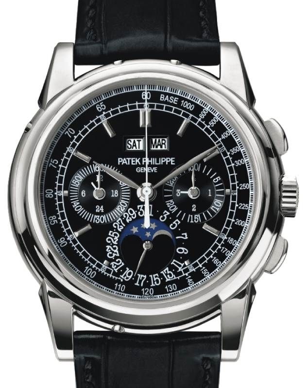 Discover Patek Philippe 5970P: Platinum Perpetual Chronograph, Limited Edition