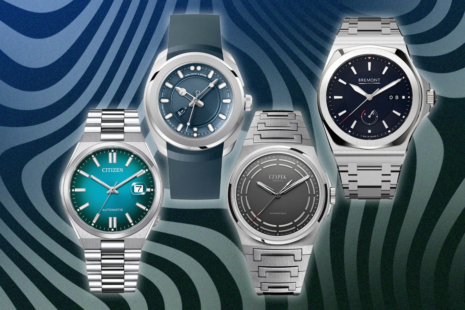 Top Homage Watches Inspired by Patek Philippe Nautilus Design