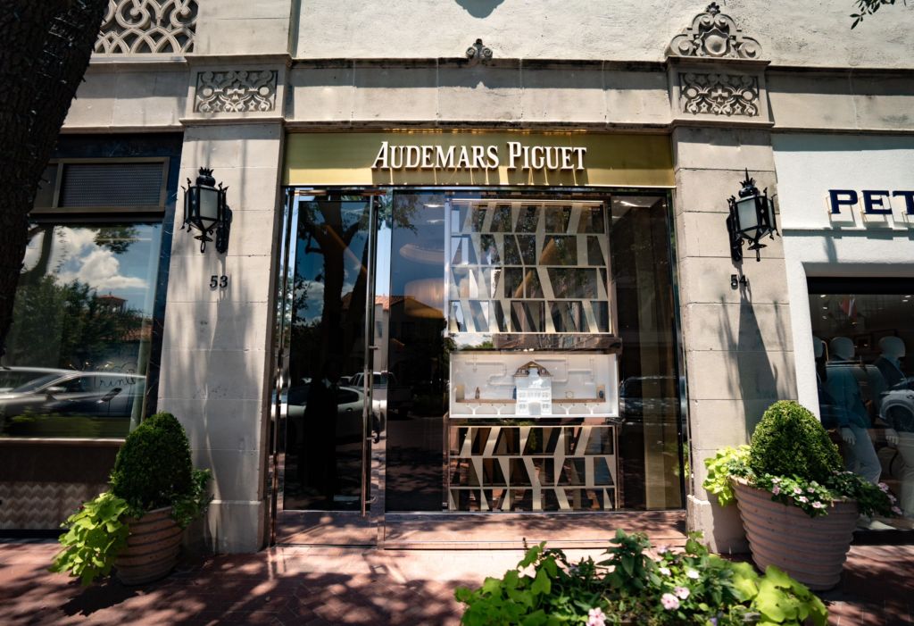 Discover Audemars Piguet Watches at the Dallas Boutique in Highland Park