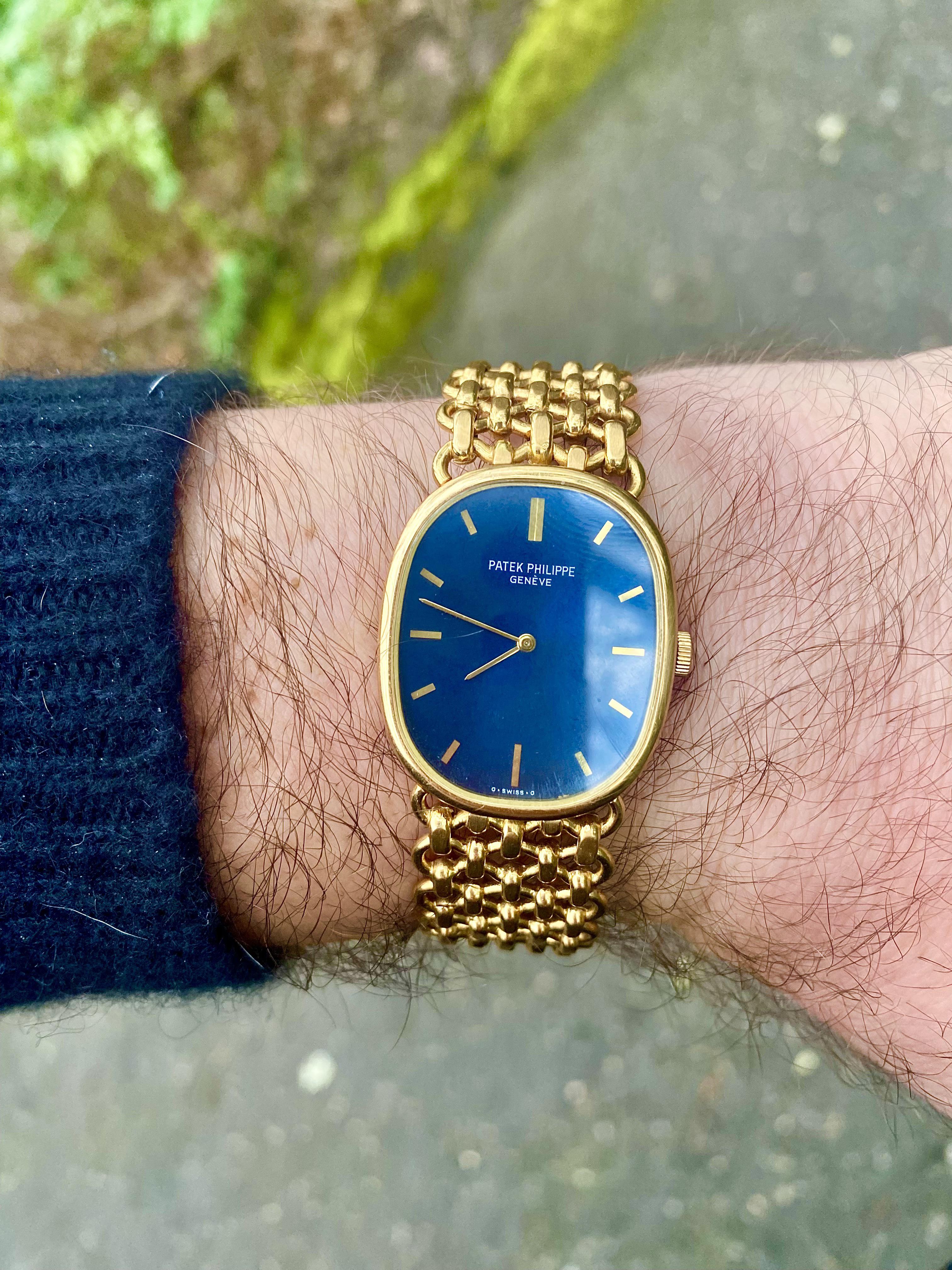 Patek Philippe Ellipse Gold: A Timeless Classic in Watchmaking