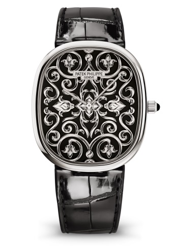 Patek Philippe Ellipse White Gold: Classic Elegance Meets Modern Design