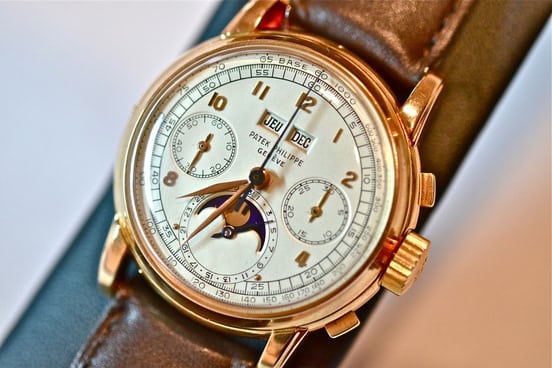 Patek Philippe 2499 Perpetual Calendar Chronograph: Rare & Coveted Watch