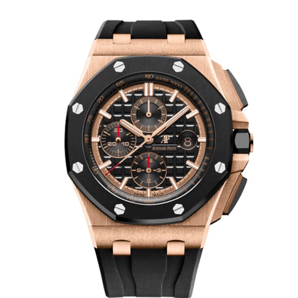 Discover the Audemars Piguet Royal Oak Offshore Pink Gold: A True Masterpiece