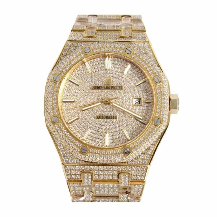 Iced Out Audemars Piguet Replica: Premium 1:1 Swiss Clone Watch