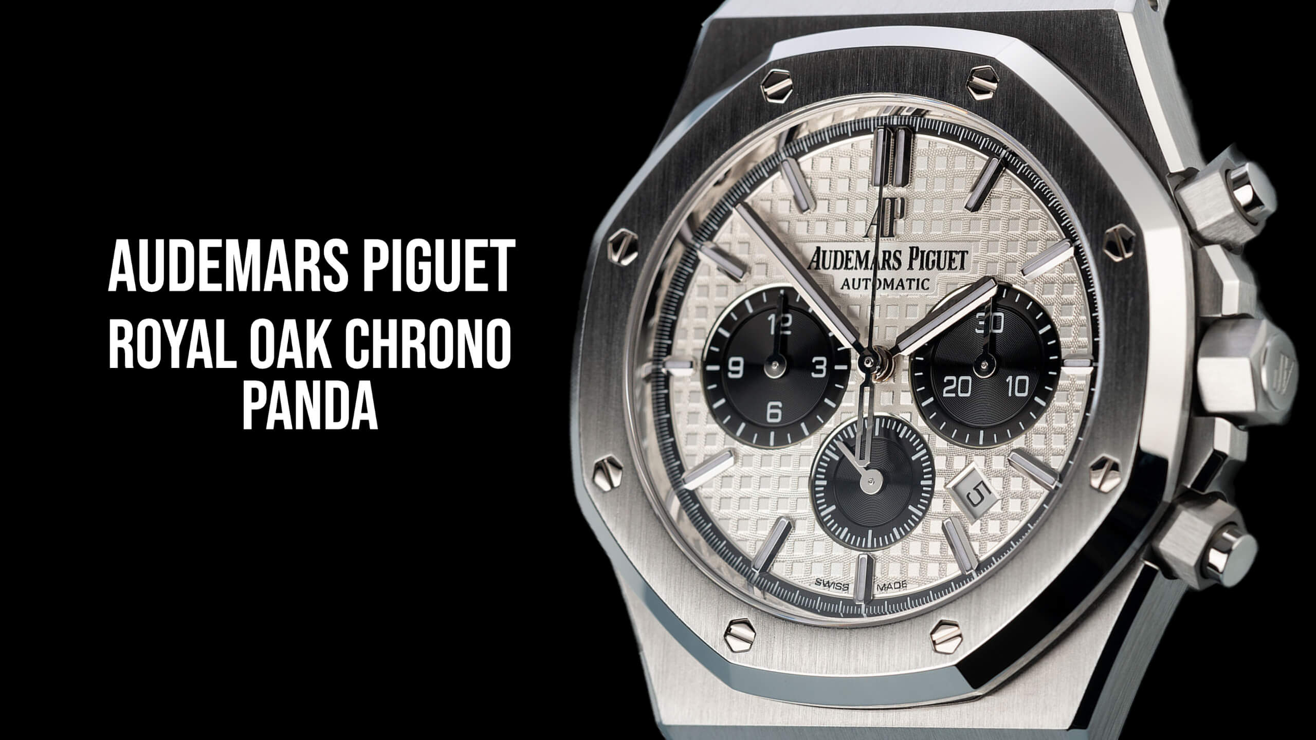 Audemars Piguet Royal Oak Panda 41mm: Why Collectors are Raving About This Chronograph