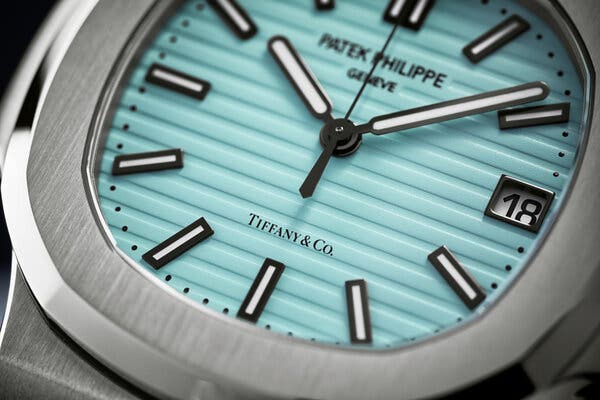 Exploring the Patek Philippe Tiffany Blue Nautilus: A Rare 170-Piece Masterpiece