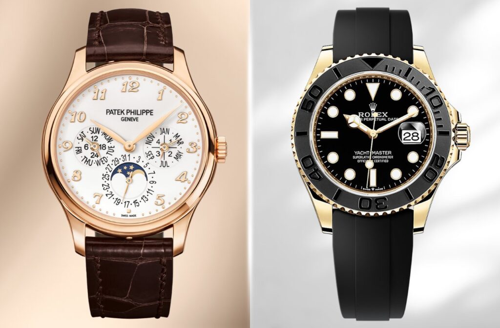 Rolex vs Patek Philippe: Which One Offers Greater Value and Prestige?