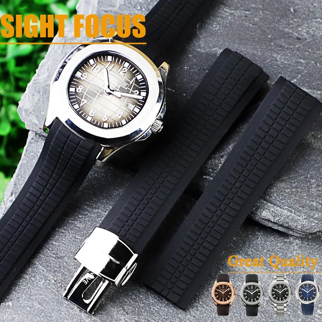 Top Quality Patek Philippe Watch Straps for Nautilus, Aquanaut, and More