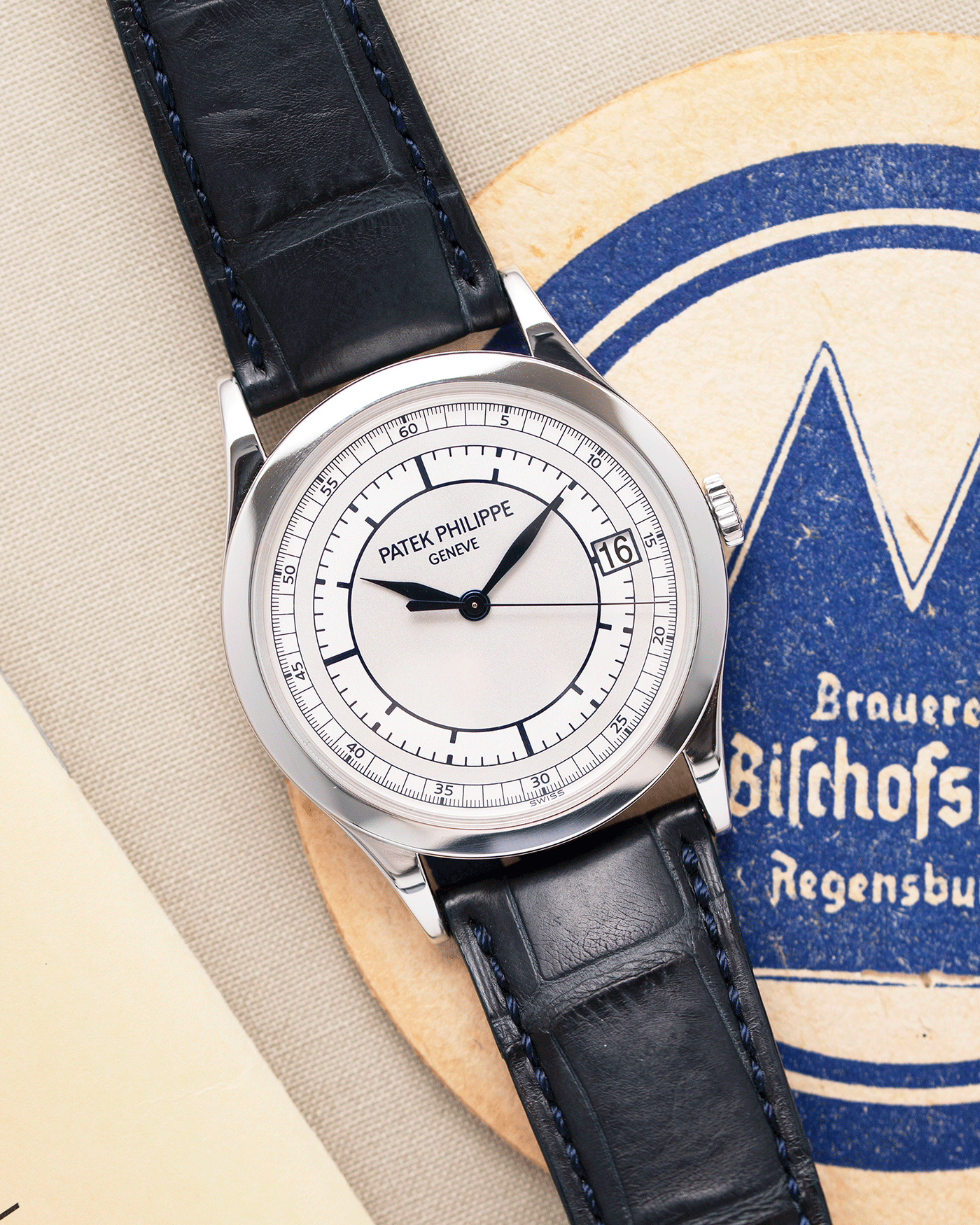 Patek Philippe Calatrava 5296G Review: The Iconic Dress Watch in White Gold