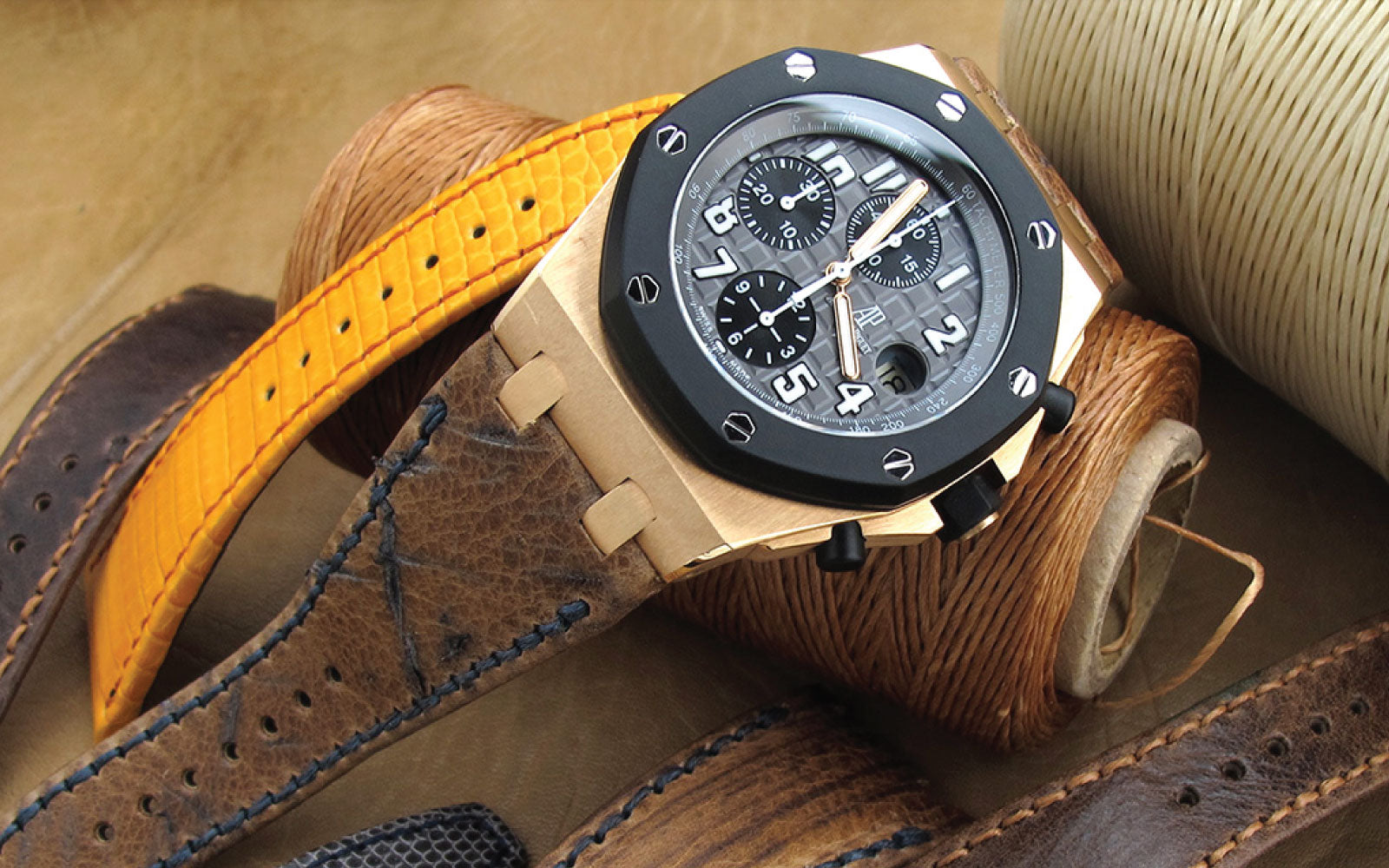 Discover the Best Audemars Piguet Leather Straps for Royal Oak & Offshore Models