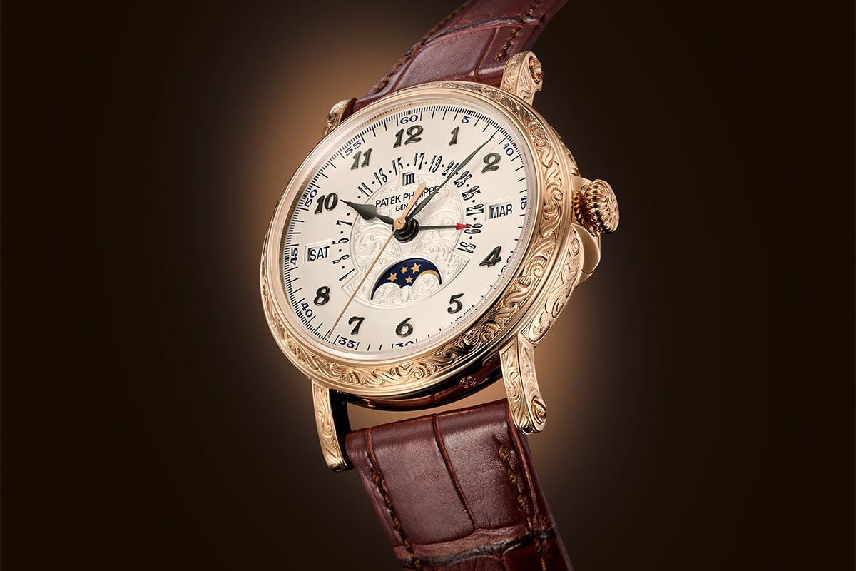 Explore the Elegance of the Patek Philippe Moon Watch: Limited Edition Beauty