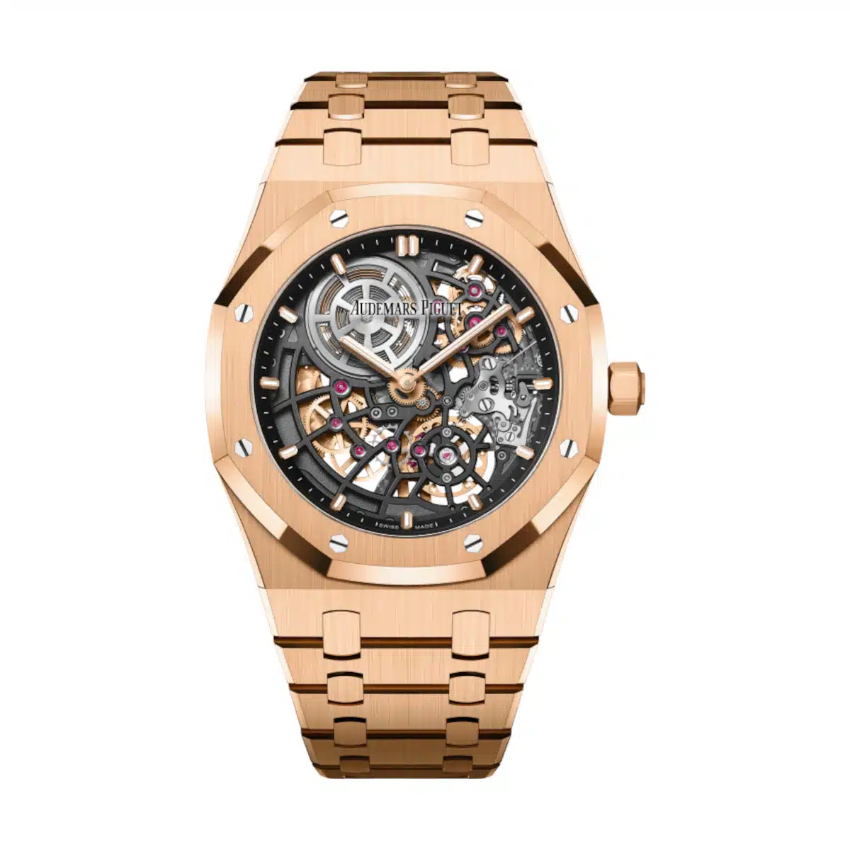 Buy Audemars Piguet Royal Oak Skeleton Rose Gold | Best Luxury Watches