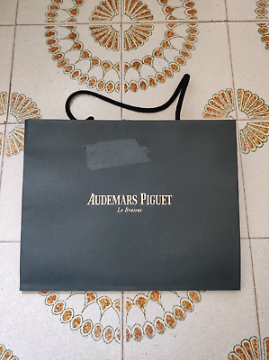 Authentic Audemars Piguet Shopping Bags - Shop Now at Great Prices