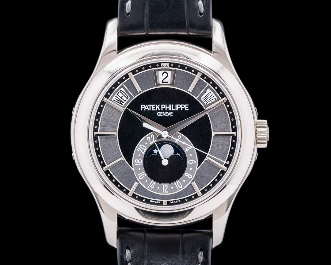 Patek Philippe 5035 Annual Calendar 18K White Gold – Rare Model