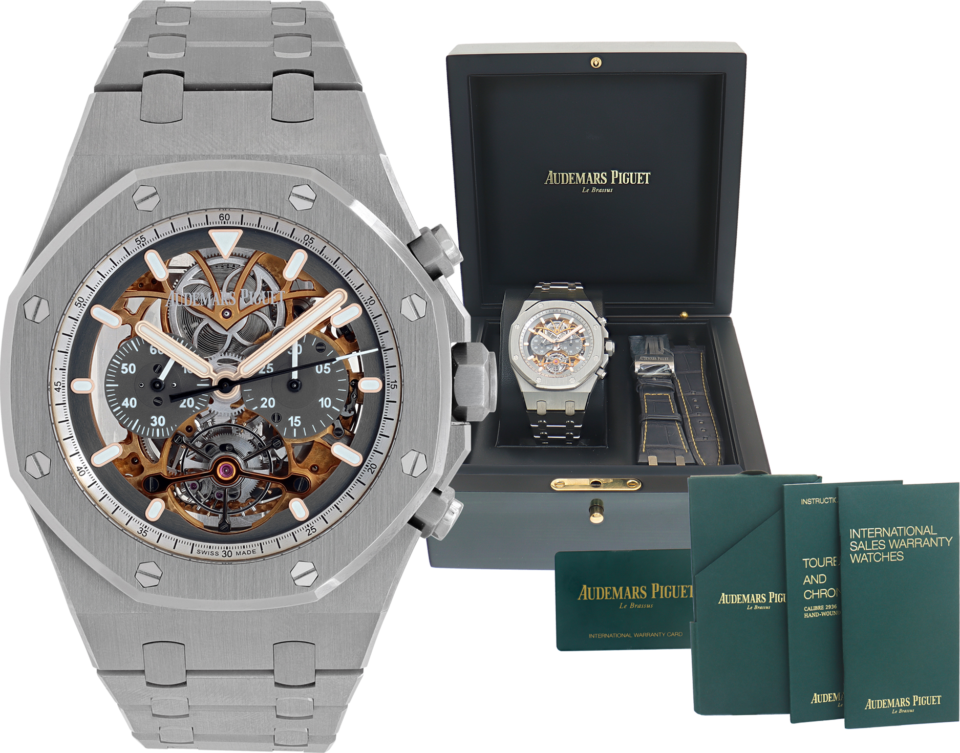 Why Titanium Audemars Piguet Watches Stand Out in Luxury Timepieces