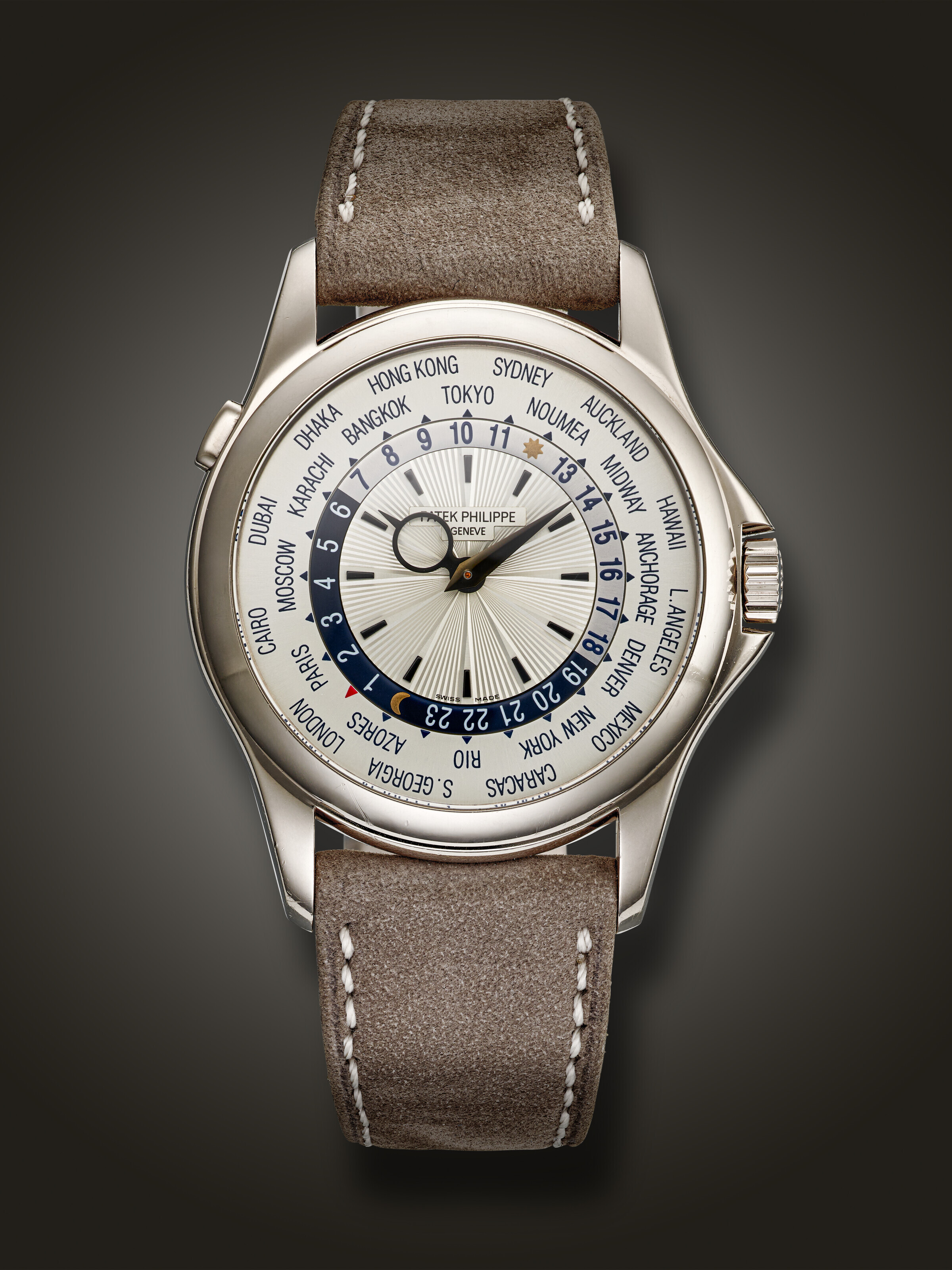 Buy Patek Philippe 5130G White Gold World Time – Limited Edition Available