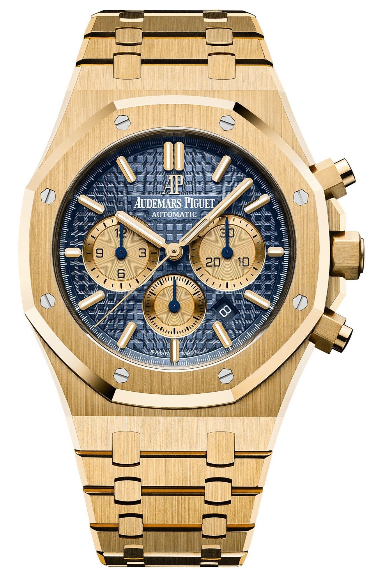 Audemars Piguet Yellow Gold Royal Oak: A Timeless Luxury Watch