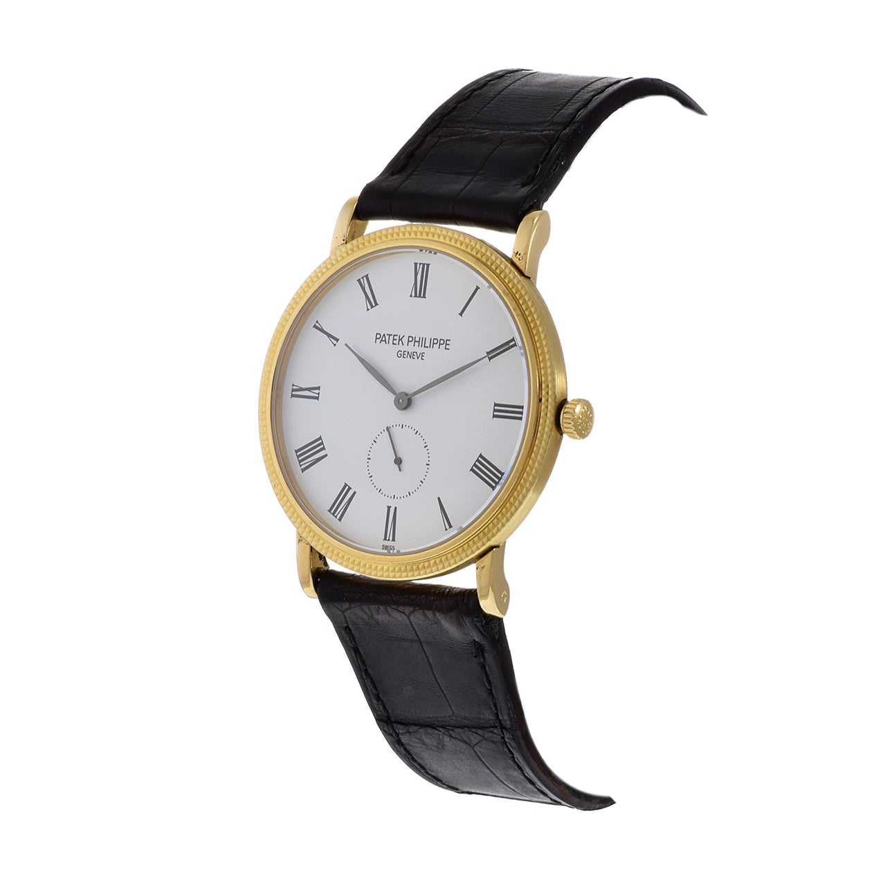 Patek Philippe 5119 Calatrava: A Timeless 18k Yellow Gold Mens Watch